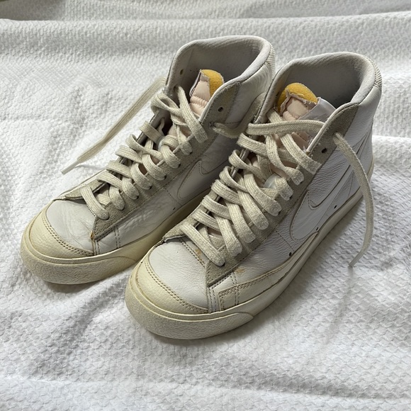 Nike Blazer Mid ‘77 trainers white Size 5 - Picture 8 of 10